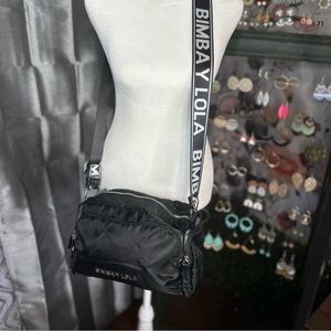 Bimba y Lola Medium Nylon Crossbody Bag